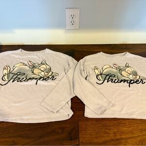 Zara Light Gray Thumper Graphic Tee
